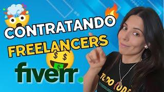  CONTRATANDO FREELANCERS con Fiverr 