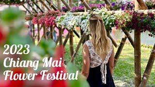 Chiang Mai’s Flower Festival is Amazing! Northern Thailand Must Visit!