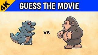 Guess the Emoji Movie 4K | Emoji Quiz Challenge |Emoji Movie Puzzles | Emoji Game #GuessTheMovie