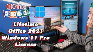 Upgrade your PC with lifetime Office 2021 and Windows 11 Pro license from $13 on Keysfan!