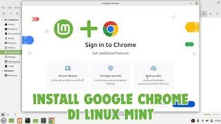 Cara Install Google Chrome di Linux Mint