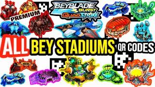 HIDDEN Beyblade Burst App QR Codes You NEED to Scan | ALL BEYSTADIUMS QR CODES 2025