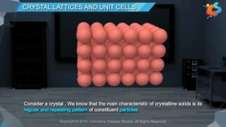 Crystal Lattices And Unit Cells