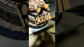 Rahul name cake #shorts #ytshorts #chocolatecake #rahul #name