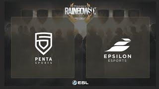 R6S - PENTA vs. Epsilon Esports  - Rainbow Six Pro League PC - EU Playday 5