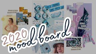 How to create a DIY 2020 Mood Board | PicsArt Tutorial