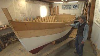 Building the 23’ V-Bottom Skiff - Episode 21: Side planking