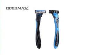 Goodmax triple blade system shaving razor