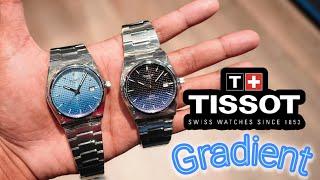 THE BEST LOOKING TISSOT PRX! | ALL NEW GRADIENT DIAL PRX 40MM #tissot #tissotprx