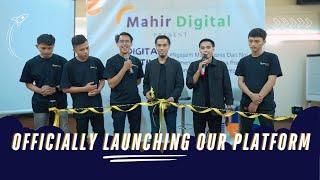 Official Launching Mahir Digital 2024