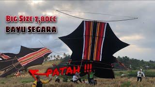 Big Size Perdana Patah‼️ Layangan Bebean Big Size 7,80cc ( BAYU SEGARA )