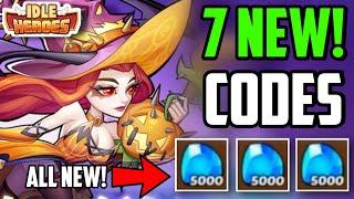 November Codes️ IDLE HEROES REDEEM CODES 2023 - IDLE HEROES CODES 2023 - CODE IDLE HEROES CD KEY