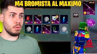 SACAMOS y MAXEAMOS LA M4 BROMISTA en PUBG MOBILE!