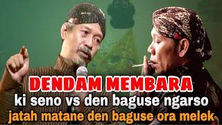 Dendam Membara Ki Seno Vs Den Baguse.. Matane Den Bagus Di Celek²ne Ki Seno Lucu Poll