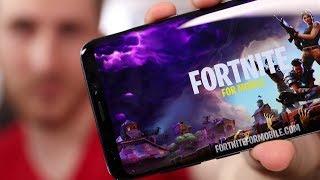 Downloading a FAKE copy of Fortnite for Android / Galaxy S9 | What happens?