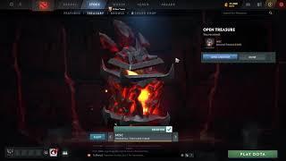 DOTA 2 TI Treasure Immortals and Bundle Set