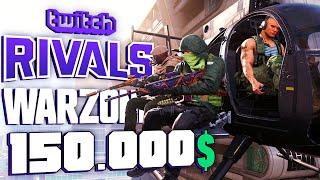 Турнир Twitch Rivals на 150.000$ | Часть 1 | CoD: Warzone