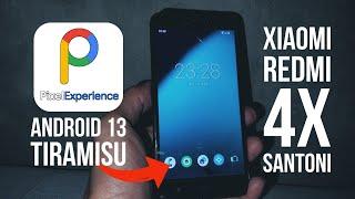 I Flash Custom ROM Pixel Experience Plus On Xiaomi Redmi 4X Santoni