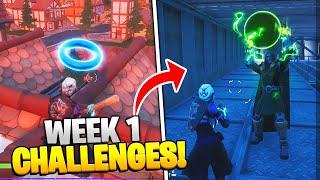 Fortnite Season 4 Week 1 Challenges Guide & Locations! (FULL CHALLENGES FAST & EASY)