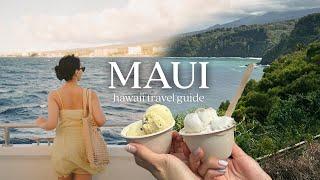 Maui, Hawaii Travel Guide: Best things to do + eat!