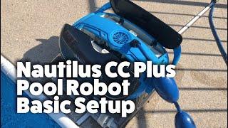 Nautilus CC Plus Setup and Operation