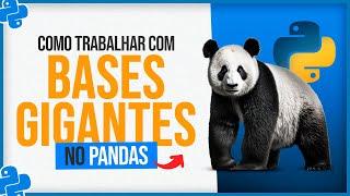 BigData com Python - Como Trabalhar com Bases Gigantes no Pandas