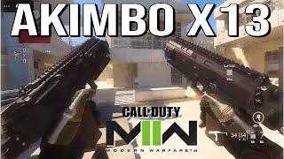 Full Auto AKIMBO X13 in Modern Warfare 2 is INSANE! (MW2 Update)