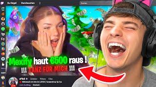 Wir SPENDEN kleinen FORTNITE STREAMERN viel Geld!