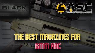 ASC 15rd 6mm Arc AR-15 Magazine Demo