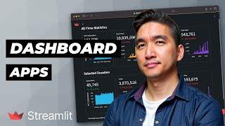 Build a Streamlit Dashboard app in Python