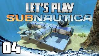 Let's Play Subnautica - Ep. 4: How to Build a Base | The Subnautica Survival Guide