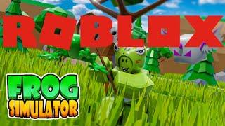 ROBLOX: Frog Simulator