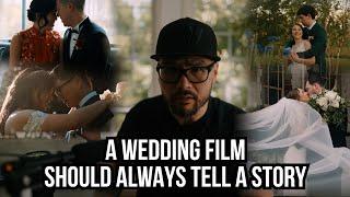 WEDDING FILMS SHOULD ALWAYS TELL A STORY - NVU FILMS 2024 WEDDING REEL #weddingvideo