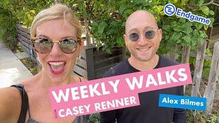 Weekly Walk with Alex Bilmes, Founder & CEO @ Endgame