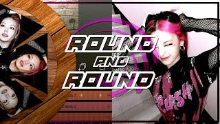 Round n Round tiktok trend tutorial || alightmotion.