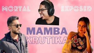 Mortal Exposed Mamba and Krutika? | Mamba Reacts and Calls Mortal on Live Stream