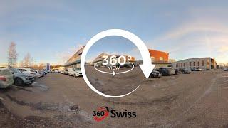 Bäckstrand & Tedenrud Bil AB - 360 Virtual Tour Services