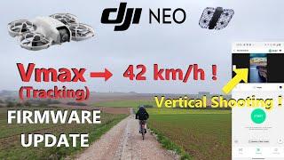 GROSSES DJI NEO Update ändert fast ALLES - V01.00.0400 und FLY APP 1.15.4 im TEST