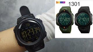 SKMEI 1301 - Review & Setting Jam Tangan Pria Digital Bluetooth Fashion (Waktushop Indonesia)