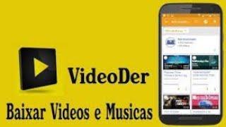 COMO BAIXAR VÍDEOS PELO VIDEODER (tutorial)