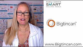 How Bigtincan's sales enablement platform empowers sales organizations: Video Review by Nancy Nardin