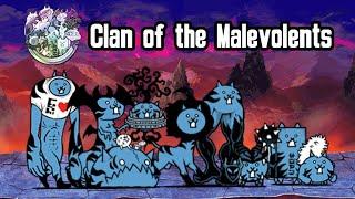 The Battle Cats - Clan of The Malevolents (Brutal) [v13.4 Update]