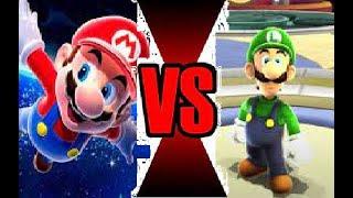 Mario Vs Luigi MUGEN