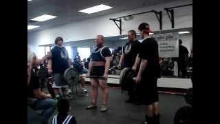 Ed Eliason 405 Deadlift