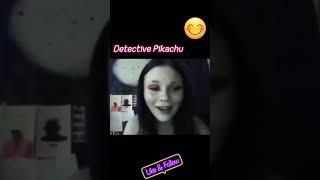 Detective pikachu on omegle #trending #shorts #viral #ytshorts #funny #comedy #pikachu #omegle