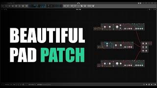 3 Techniques for creating beautiful Pads in Bitwig's Grid