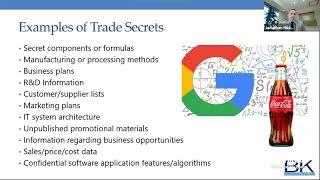 Trade Secrets