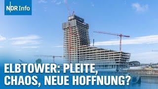 Zukunft des Elbtowers: Scheitert das Hamburger Prestigeprojekt nach Signa-Pleite? | NDR Info