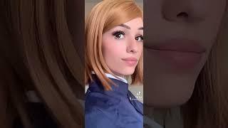 Nobara Cosplay Transition #tiktok #tiktokvideo #anime #cosplay #cosplayer #jujutsukaisen