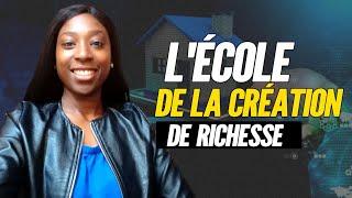 Les Clés de la Réussite Financière pour la jeunesse Africaine - l'Ecole  de la Creation de Richesse